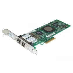 HBA FC 4GB QLOGIC QLE2462 FIBER CHANNEL DUAL PORT PCI-E