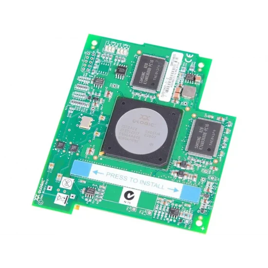 BLADE HBA FC 4GB IBM QLOGIC FIBER CHANNEL DUAL PORTS PCI-E