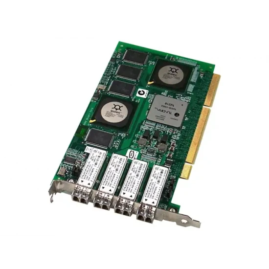 FIBER QLOGIC QLA2344 4PORT PCI-X