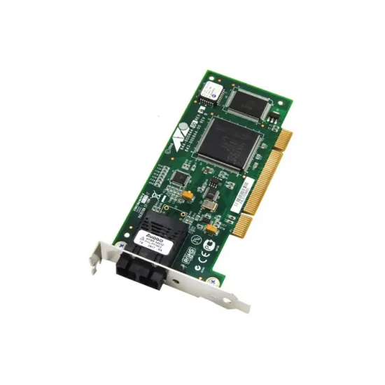 NIC 100MB ALLIED TELESYN OPTICAL DUAL PORT PCI LP