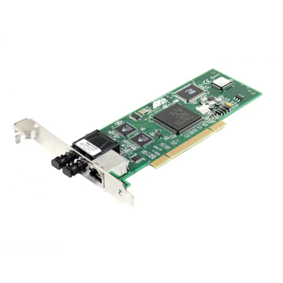 NIC SRV 100MB ALLIED TELESYN OPTICAL DUAL PORT +1 ETHRNET PORT PCI