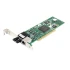NIC SRV 100MB ALLIED TELESYN OPTICAL DUAL PORT +1 ETHRNET PORT PCI