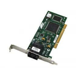 NIC 100MB ALLIED TELESIS OPTICAL SC DUAL PORT PCI
