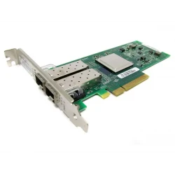 NIC SRV FC 8GB HP QLE2562 FIBER CHANNEL DUAL PORT PCI-E