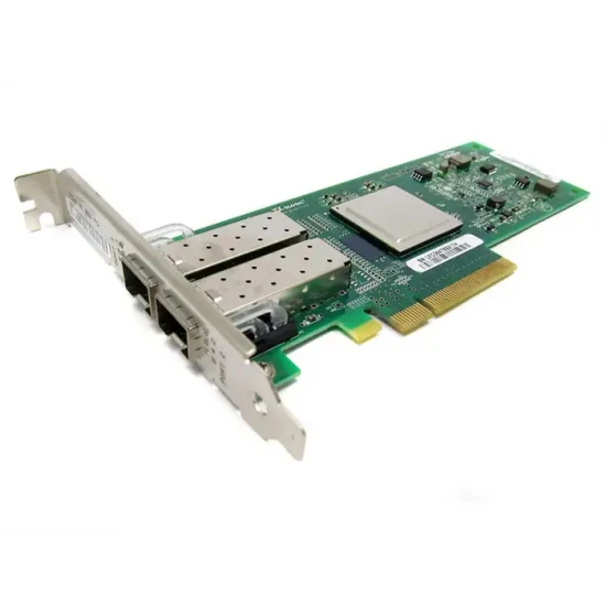 NIC SRV FC 8GB HP QLE2562 FIBER CHANNEL DUAL PORT PCI-E