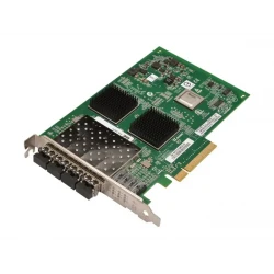 HBA FC 8GB QLOGIC QLE2564 FIBER CHANNEL QUAD PORT PCI-E FP