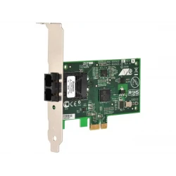 NIC 100MB ALLIED TELESIS OPTICAL SC DUAL PORT PCI-E LP