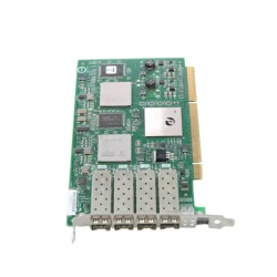 HBA FC 4GB LSI LOGIC 7404XP-LC FIBER CHANNEL QUAD PORT PCI-X