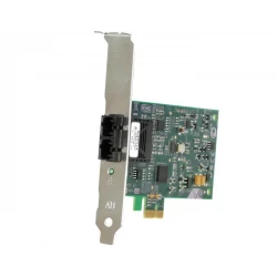 NIC 100MB ALLIED TELESIS OPTICAL SC DUAL PORT PCI-E LP