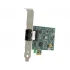 NIC 100MB ALLIED TELESIS OPTICAL SC DUAL PORT PCI-E LP