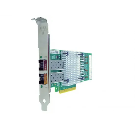 NIC SRV 10GB HP NC523SFP QLE3242 DUAL PORT PCI-E LP