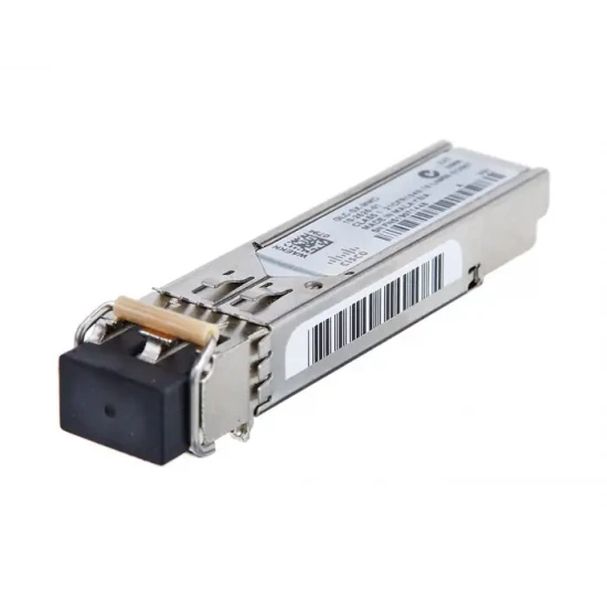SFP OPTICAL TRANSCEIVER MODULE CISCO FOR 1 GIGABIT ETHERNET SHORT-REACH MULTIMODE FIBER – GLC-SX-MMD