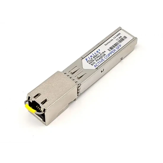 ETH SFP FINISAR 1GbE 1000BASE-T FCLF-8521-3