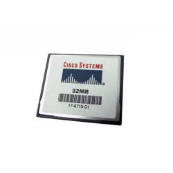 FLASH CARD 32MB CISCO CF FOR CISCO 3700