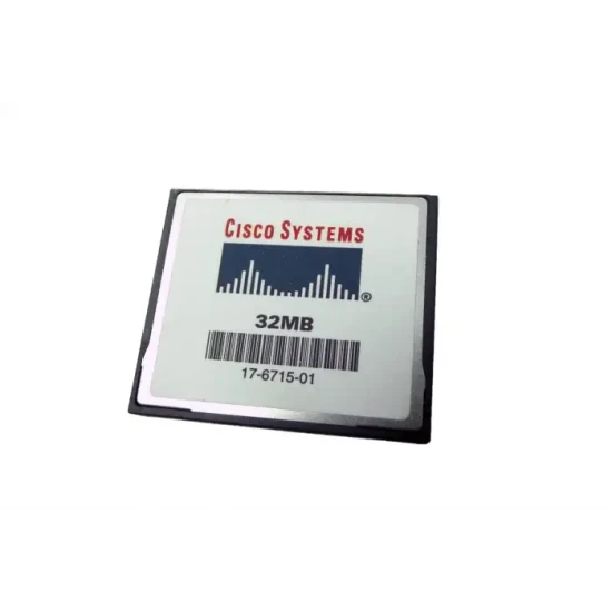 FLASH CARD 32MB CISCO CF FOR CISCO 3700