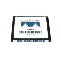 FLASH CARD 64MB CISCO FOR CISCO 3700