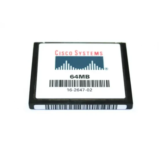 FLASH CARD 64MB CISCO FOR CISCO 3700