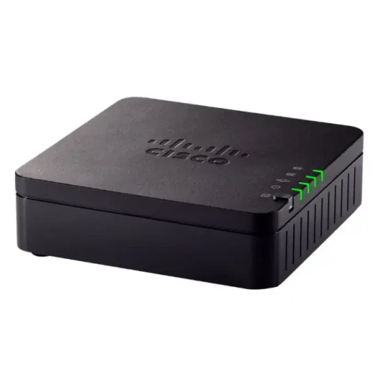 ADAPTER CISCO ATA-192-3PW-K9 MULTIPLATFORM FOR ANALOG TELEFONE