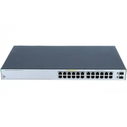 SWITCH ETH 24P 1GBE 2x1GBE SFP HP 1920S-24G POE 185W JL384A