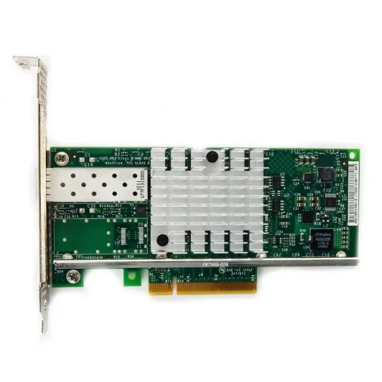 NIC SRV INTEL 10GB 1PORT 10GBASE-X x8 SFP+ X520-DA1 FH PCIE LP
