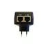 POE INJECTOR 24V 30W GIGABIT PLUG TYPE NEW