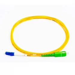 FIBER OPTICAL PATCH CORD LC-SC SM UPC 1.6MM OFNR 7M