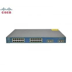 SWITCH ETH 24P 100MB 2x1GBE GBIC CISCO CAT C3524XL