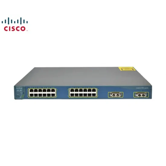 SWITCH ETH 24P 100MB 2x1GBE GBIC CISCO CAT C3524XL