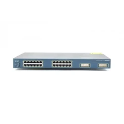 SWITCH ETH 24P 100MB 2x1GB GBIC CISCO CAT C3524 INLINE POWER