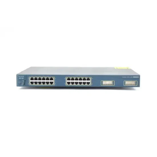SWITCH ETH 24P 100MB 2x1GB GBIC CISCO CAT C3524 INLINE POWER
