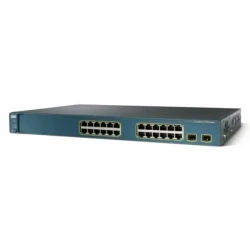 SWITCH ETH 24P 100MB & 2x1GB SFP CISCO CATALYST 3560