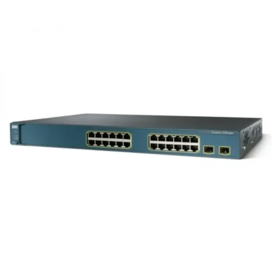 SWITCH ETH 24P 100MB & 2x1GB SFP CISCO CATALYST 3560
