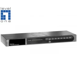 KVM SWITCH LEVELONE KVM-0811 8PORTS