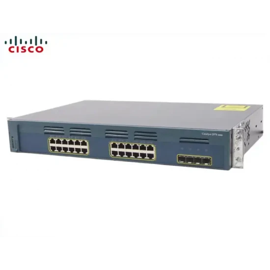 SWITCH ETH 24P 1GBE & 4xSFP CISCO CATALYST 2970