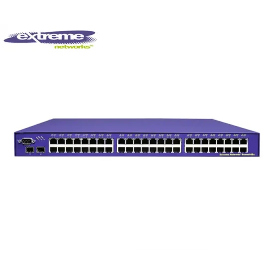 SWITCH ETH 48P 100MB & 2SFP EXTREME NETWORKS SUMMIT SI-15601