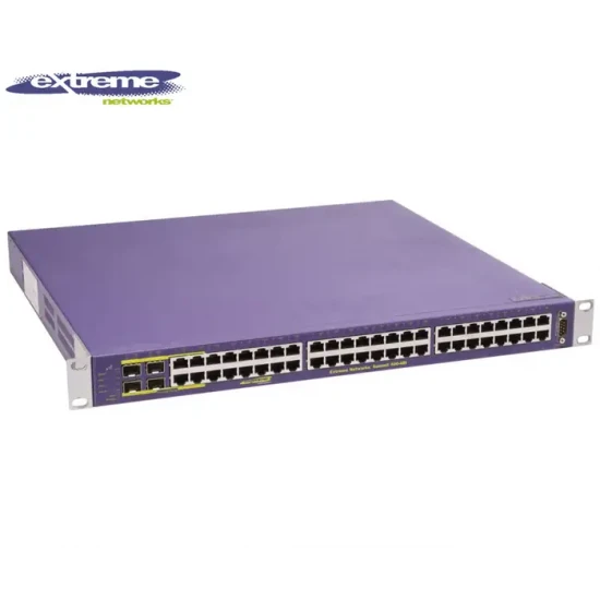 SWITCH ETH 48P 1GB & 4x1GB SFP EXTREME NETWORKS SUMMIT 400-48t L3 MANAGED
