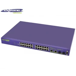 SWITCH ETH 24P 100MB & 2x1GB SFP EXTREME NETWORKS SUMMIT X250E-24t