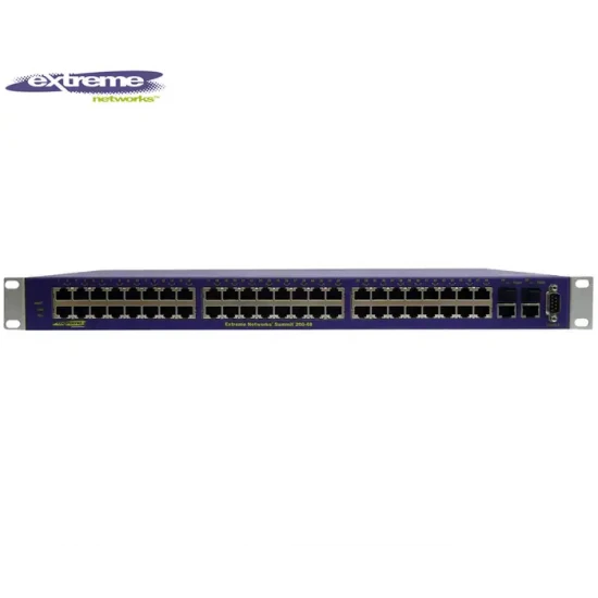 SWITCH ETH 48P 100MB & 2SFP EXTREME NETWORKS SUMMIT 200-48