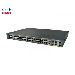 SWITCH ETH 48P 1GB RJ45 & 4x1GB SFP CISCO CATALYST 2960G