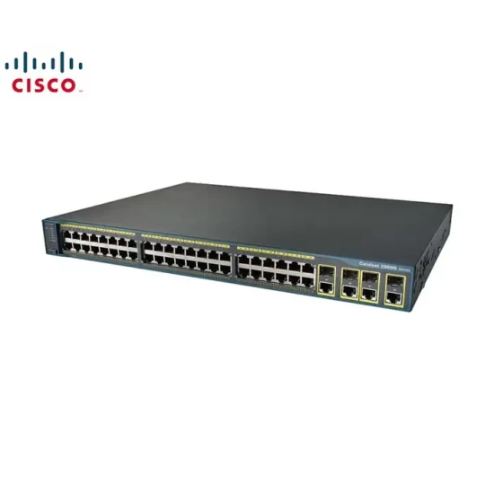 SWITCH ETH 48P 1GB RJ45 & 4x1GB SFP CISCO CATALYST 2960G