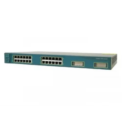 SWITCH ETH 24P 100MB 2x1GBE GBIC CISCO CATALYST 3550 2xGBIC STACKABLE