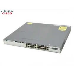 SWITCH ETH 24P 1GBE RJ45 CISCO C3750X-24T-L 1X350W LAN BASE