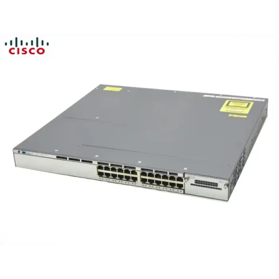 SWITCH ETH 24P 1GBE RJ45 CISCO C3750X-24T-L 1X350W LAN BASE