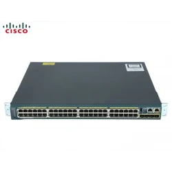 SWITCH ETH 48P 1GBE 4x1GBE SFP CISCO C2960S POE 740W