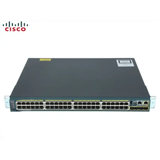 SWITCH ETH 48P 1GBE 4x1GBE SFP CISCO C2960S POE 740W
