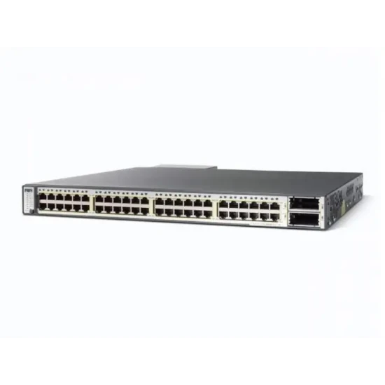 SWITCH ETH 48P 1GB & 2x10GB X2 CISCO 3750E  IP BASE