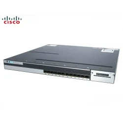 SWITCH ETH OPT 12P 1GB SFP CISCO CATALYST 3750X-12S-E - 2xFAN, 1xPSU