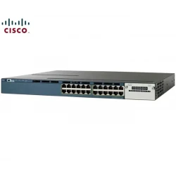 SWITCH ETH 24P 1GBE CISCO C3560X POE 2xPSU 2xFAN