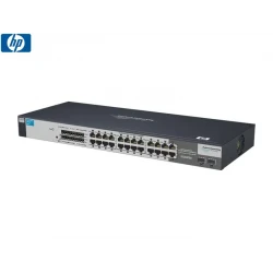 SWITCH ETH 24P 100MB RJ45 & 2x1GB SFP HP PROCURVE 1700-24G