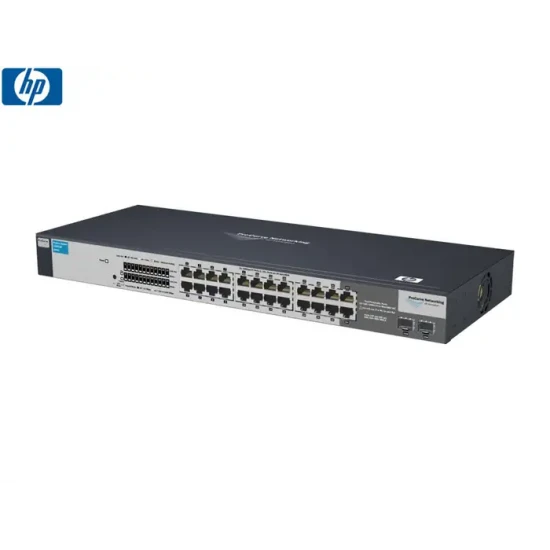 SWITCH ETH 24P 100MB RJ45 & 2x1GB SFP HP PROCURVE 1700-24G